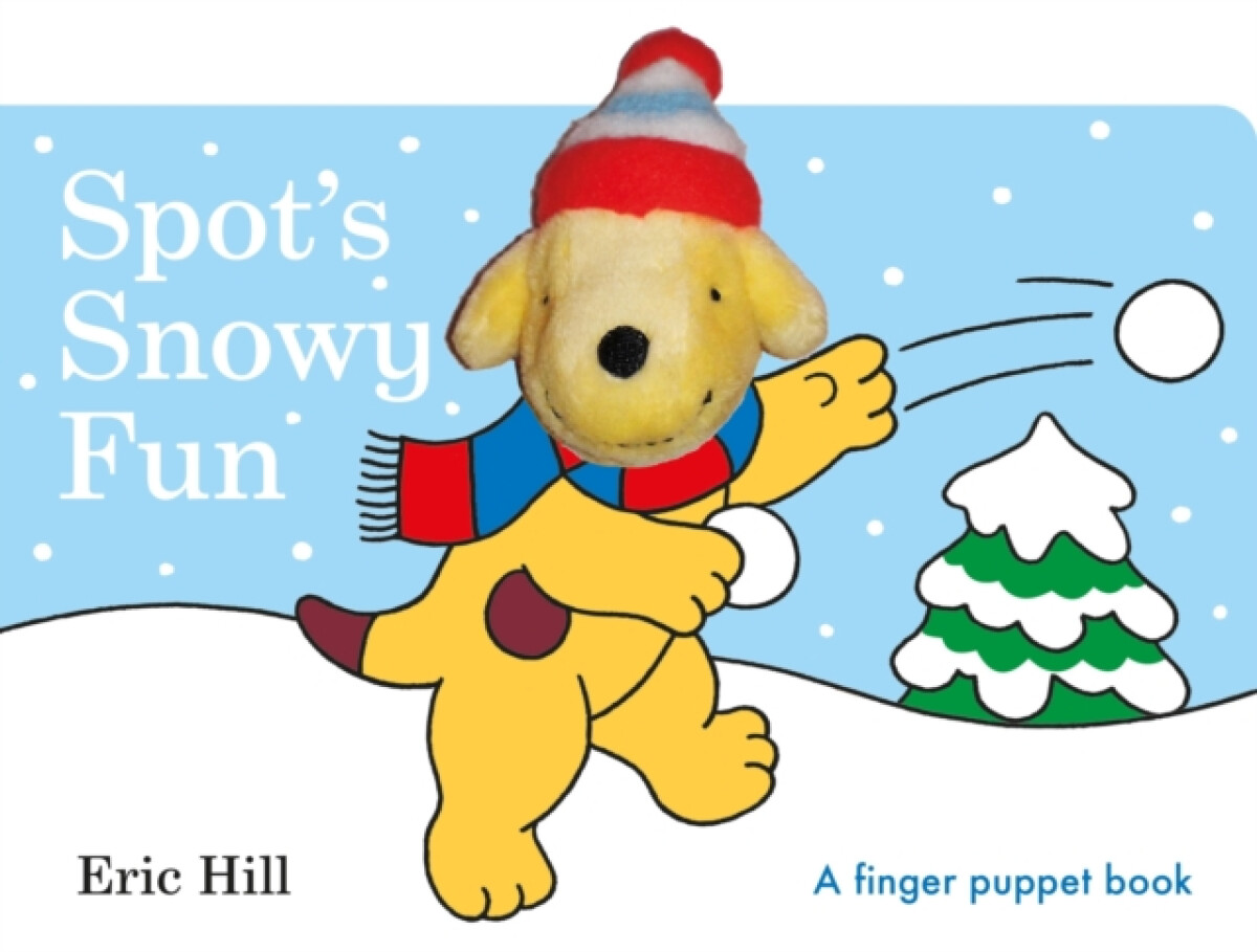 Kniha Spot's Snowy Fun Finger Puppet Book