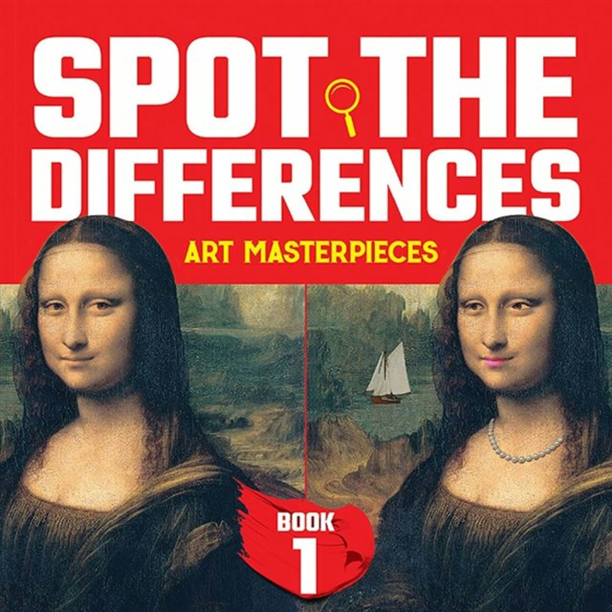 Levně Spot the Differences: Art Masterpieces