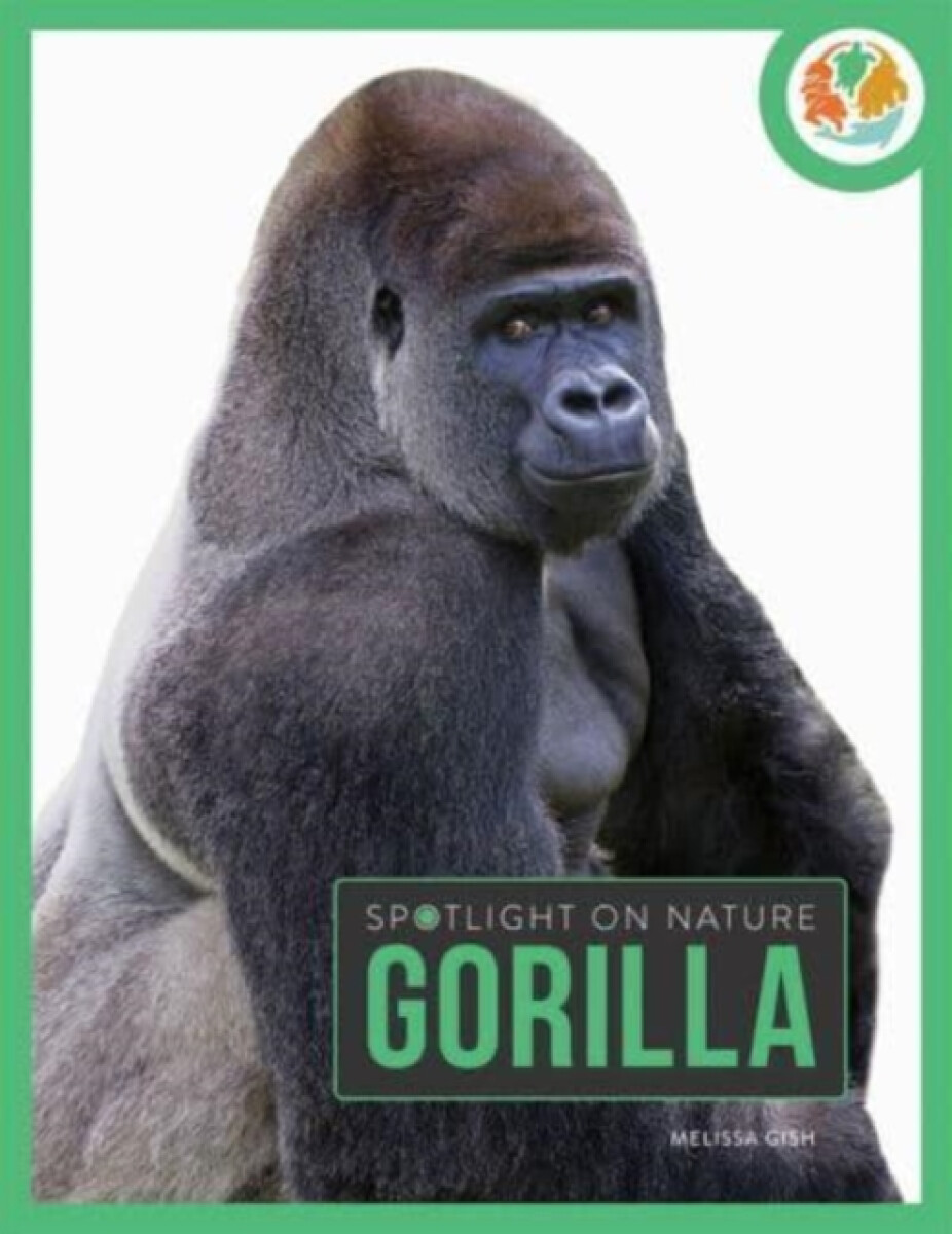 Kniha Spotlight on Nature: Gorilla