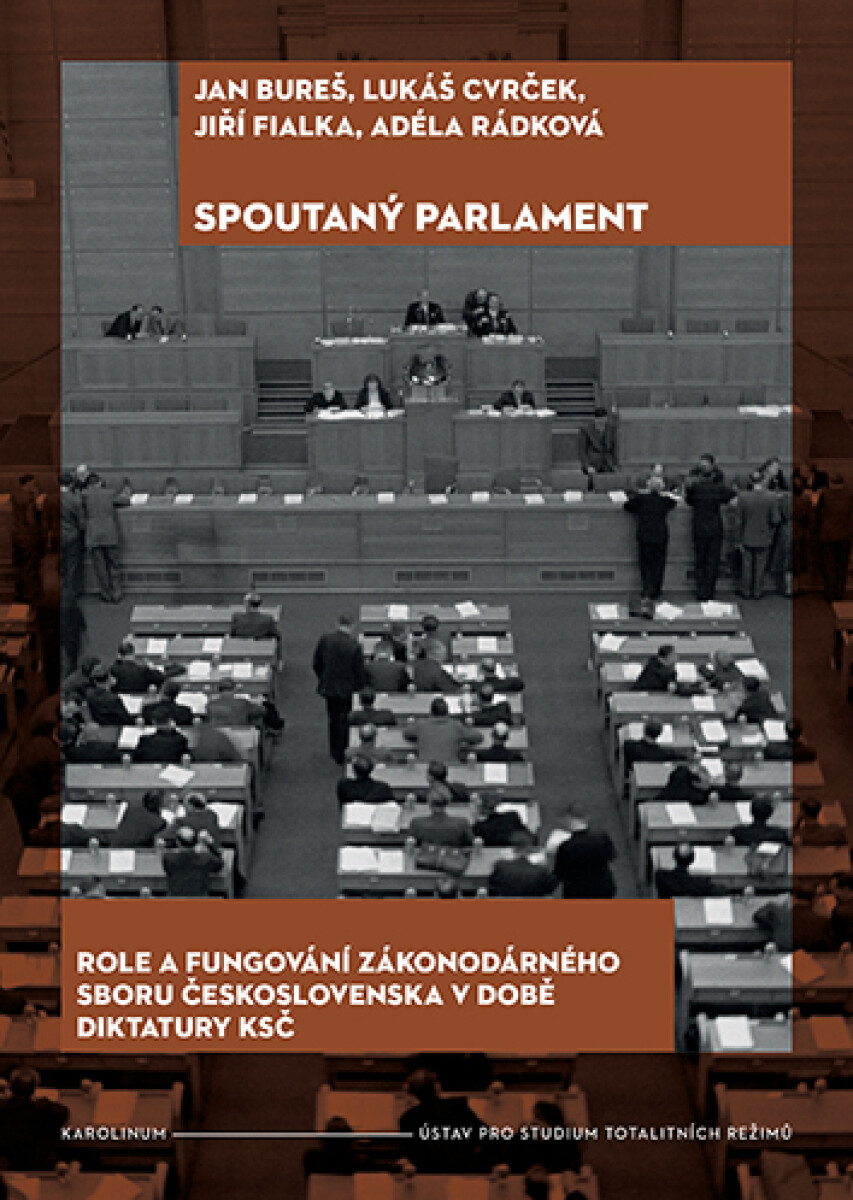 Spoutaný parlament - Jan Bureš, Lukáš Cvrček, Adéla Rádková, Jiří Fialka