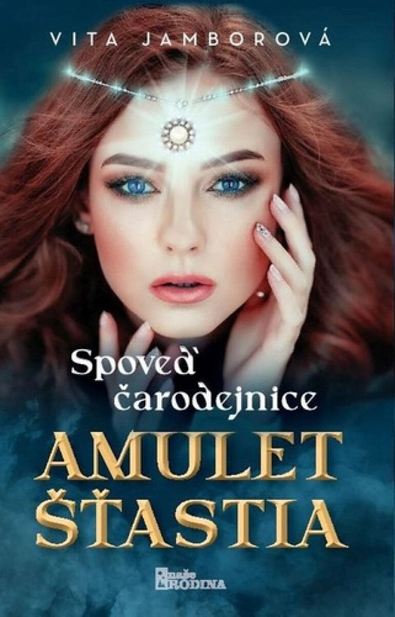 Kniha Amulet šťastia