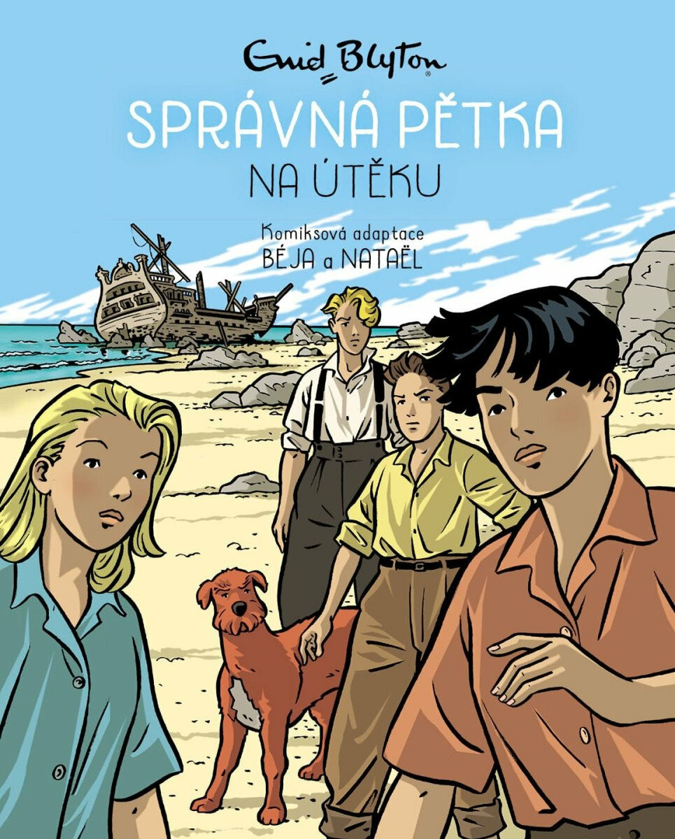 Kniha Správná pětka 3. na útěku - komiks