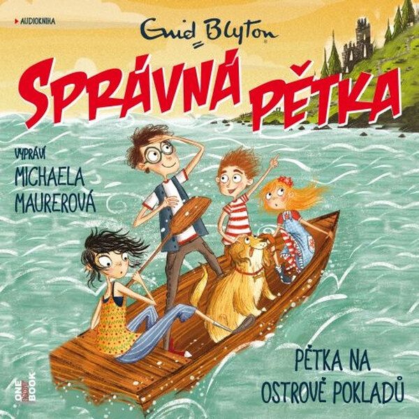 Levně Správná pětka na ostrově pokladů - Enid Blyton - audiokniha