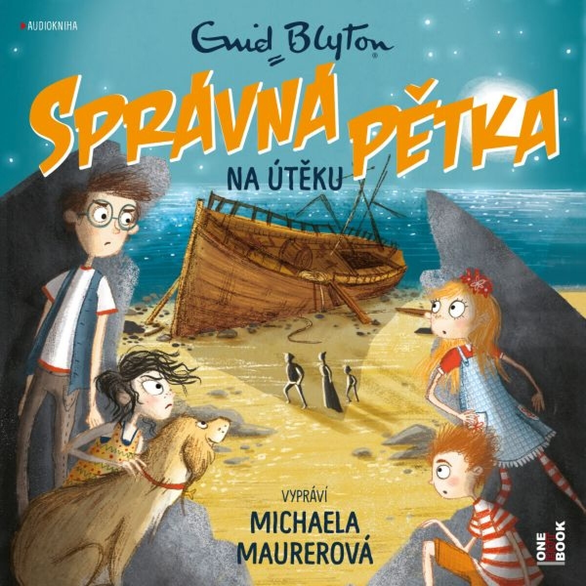 Levně SPRÁVNÁ PĚTKA na útěku - Enid Blyton - audiokniha