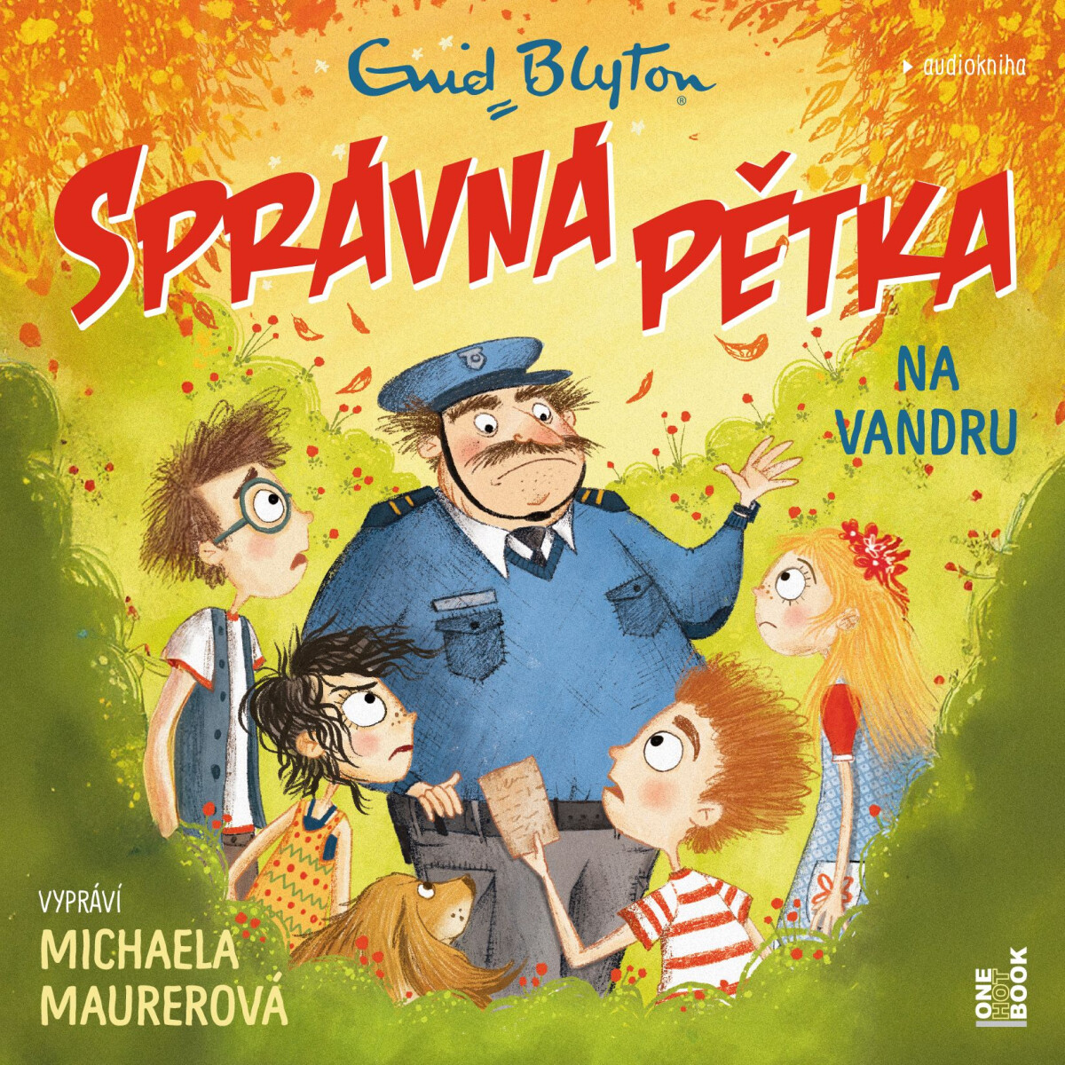 SPRÁVNÁ PĚTKA na vandru - Enid Blyton