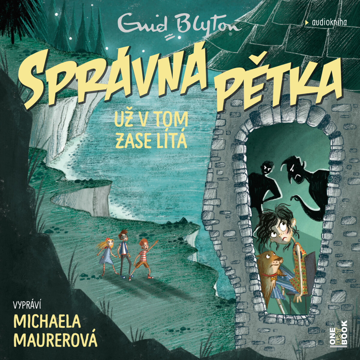 SPRÁVNÁ PĚTKA už v tom zase lítá - Enid Blyton