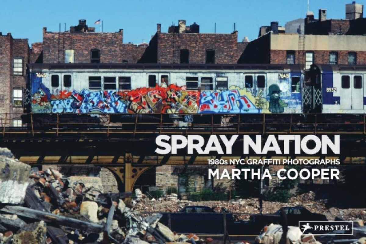 Kniha Spray Nation