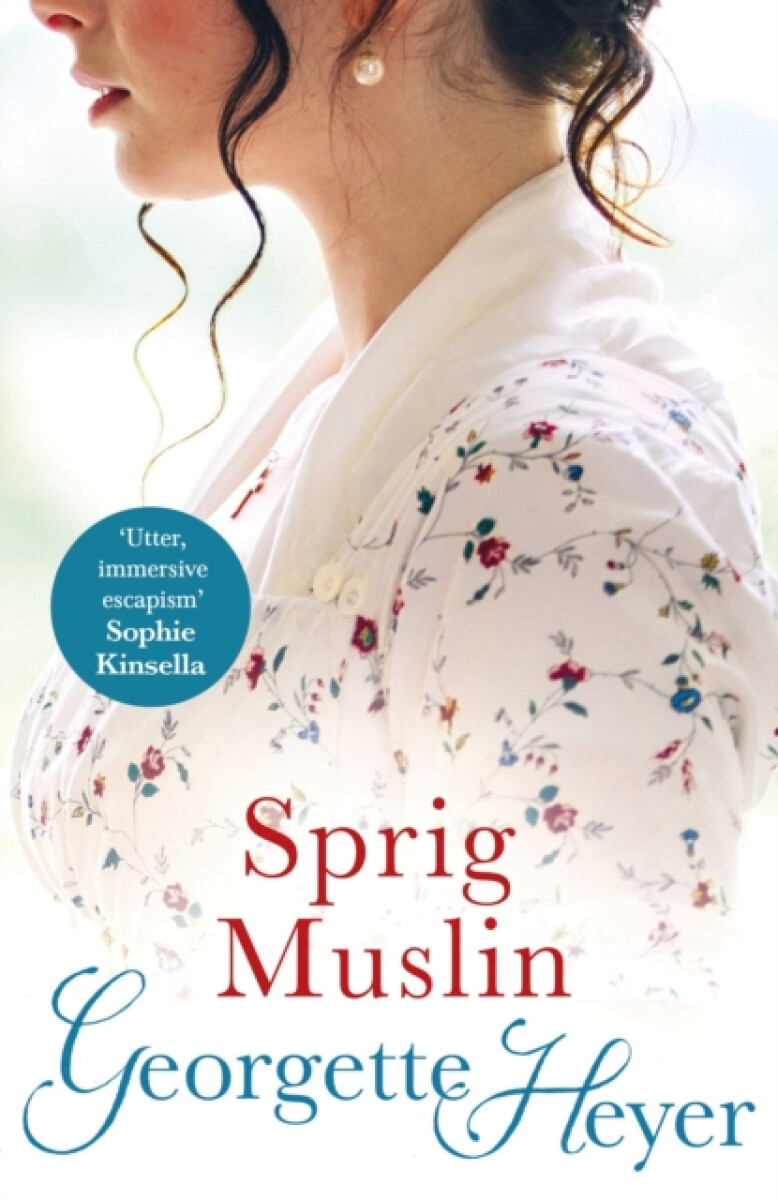 Kniha Sprig Muslin