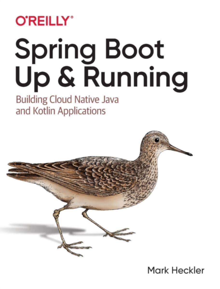 Kniha Spring Boot: Up and Running