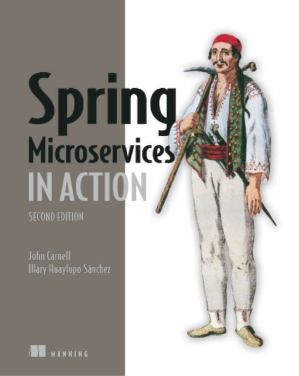 Kniha Spring Microservices in Action