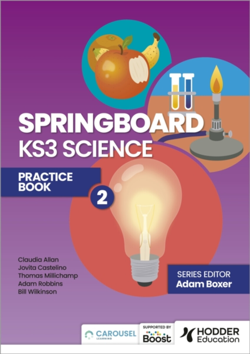 Kniha Springboard: KS3 Science Practice Book 2