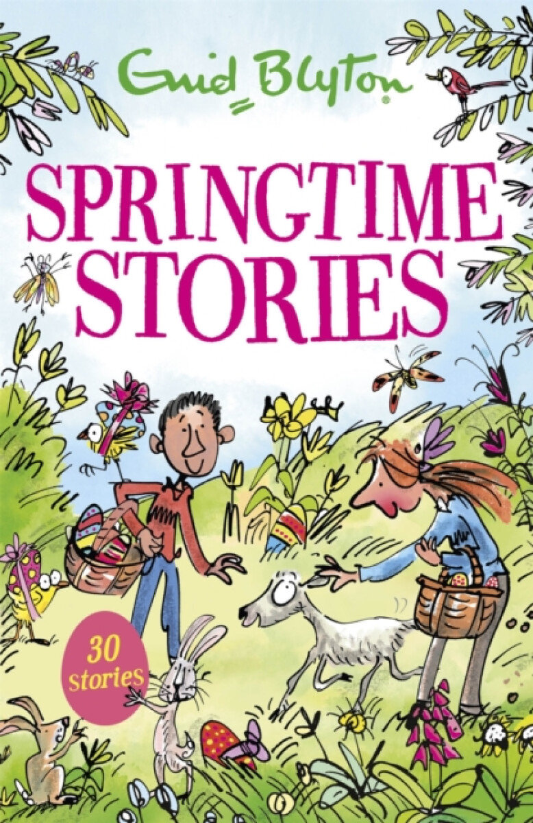 Kniha Springtime Stories