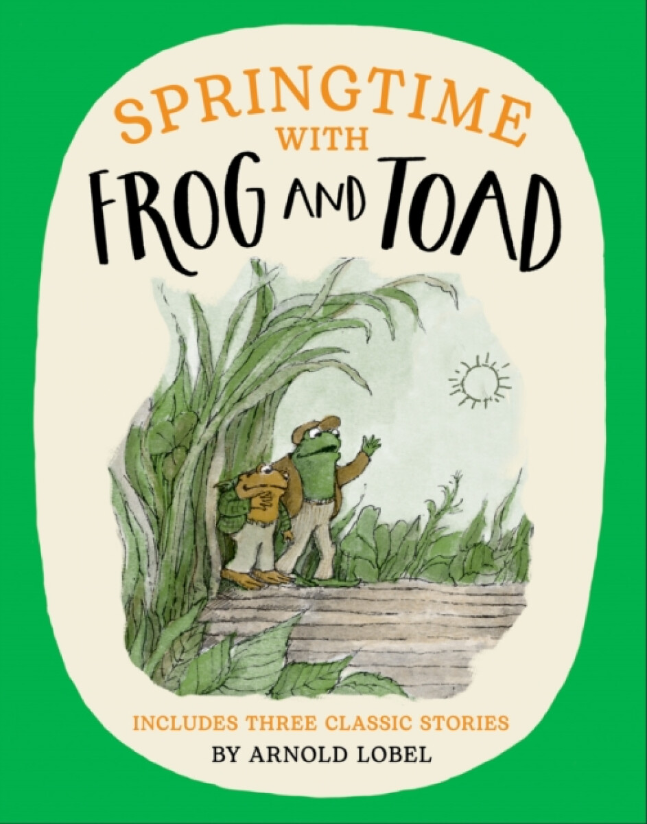 Kniha Springtime with Frog and Toad