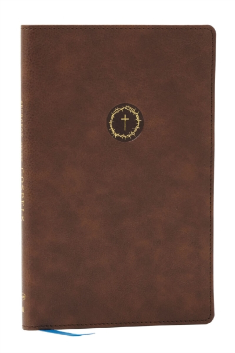 Kniha Spurgeon and the Gospels: The Gospels with Devotions from Charles Spurgeon (NKJV, Brown Leathersoft, Comfort Print)