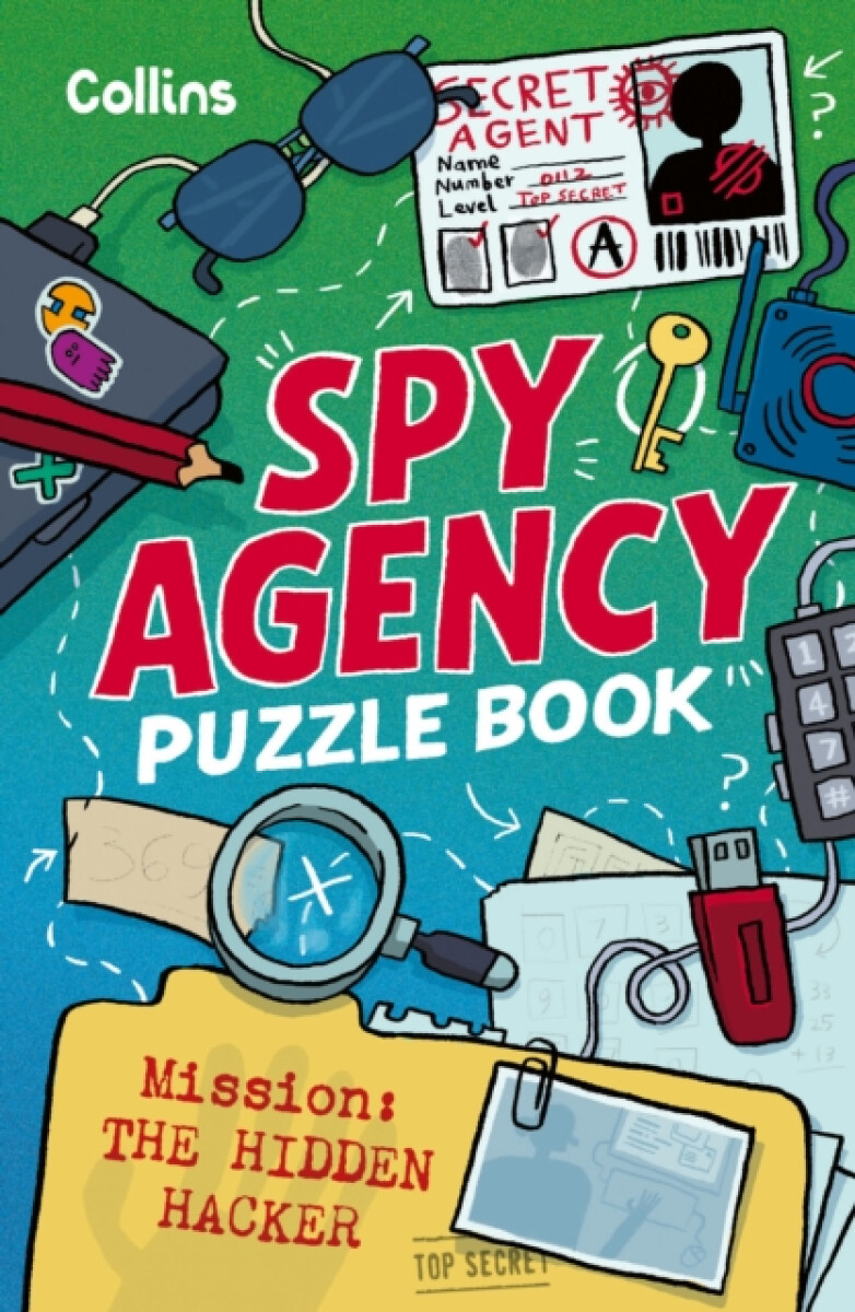 Kniha Spy Agency Puzzle Book