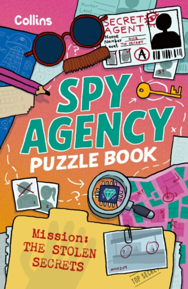 Kniha Spy Agency Puzzle Book '- The Stolen Secrets