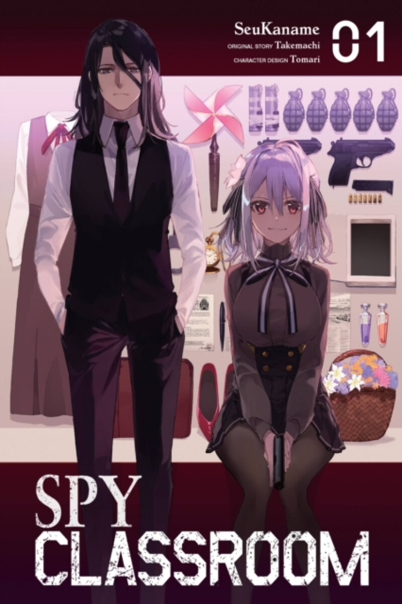 Kniha Spy Classroom, Vol. 1 (manga)