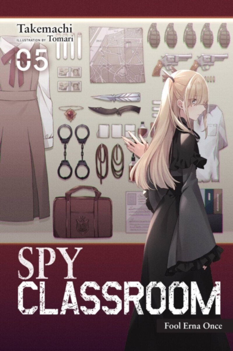 Kniha Spy Classroom, Vol. 5 (light novel)