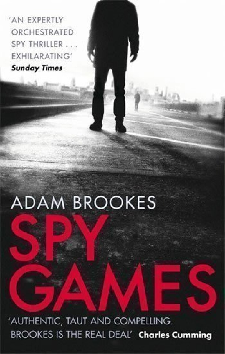 Kniha Spy Games