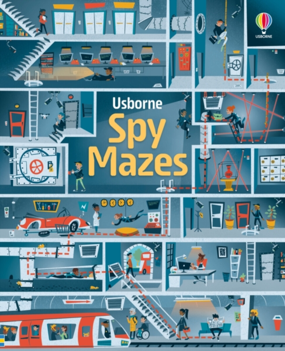 Kniha Spy Mazes