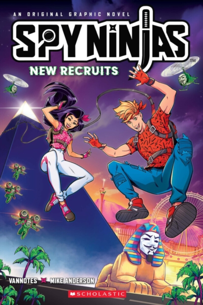 Kniha Spy Ninjas Graphic Novel 2 New Recruits