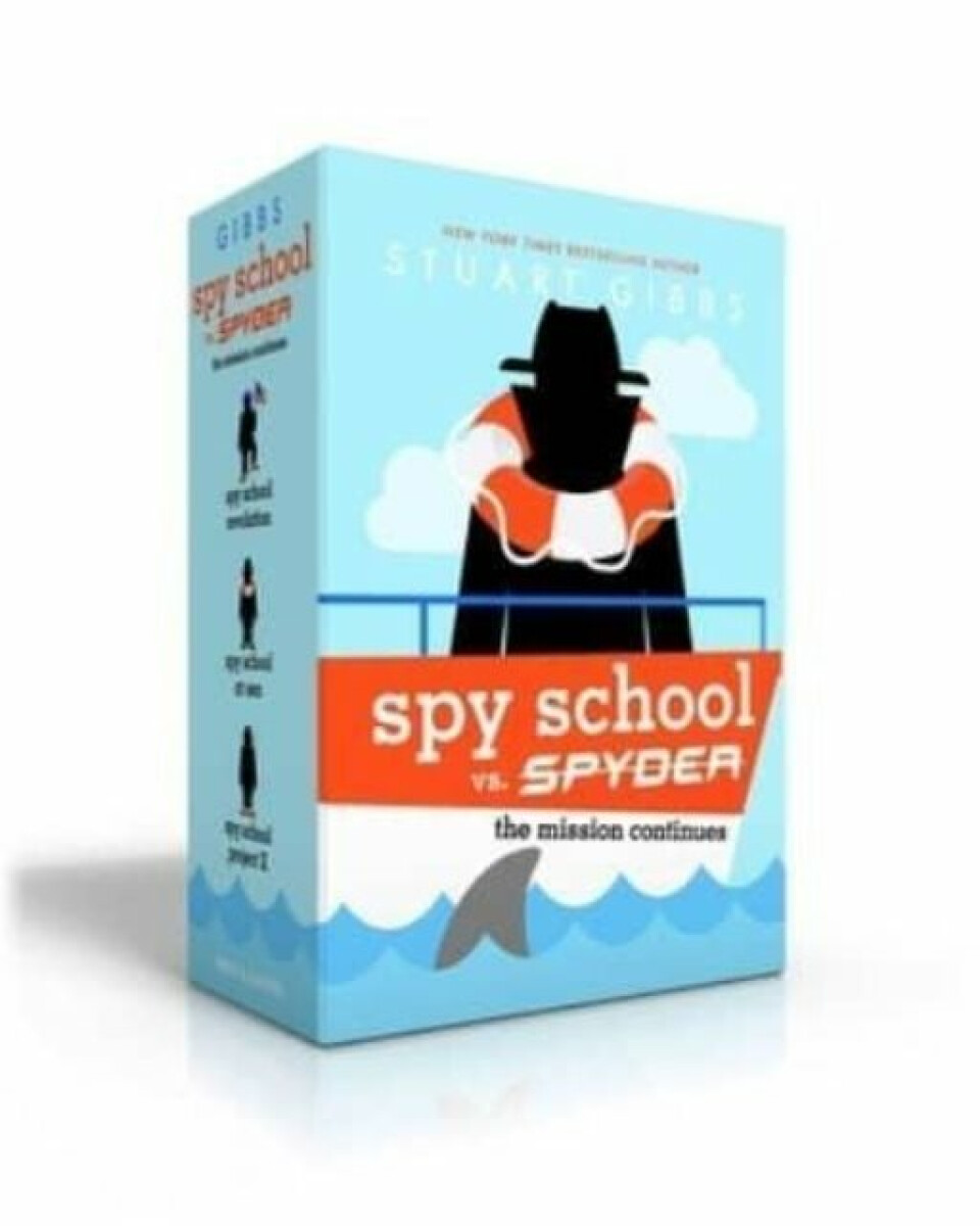 Kniha Spy School vs. SPYDER (Boxed Set)