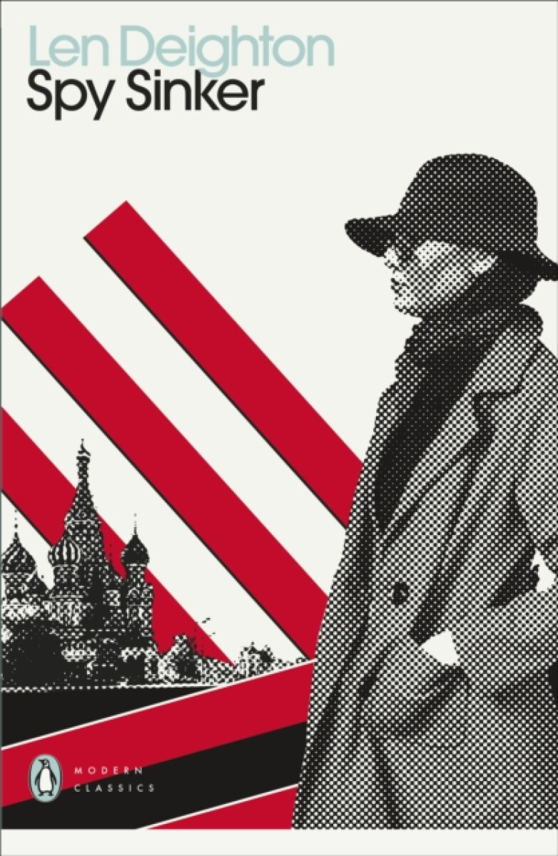 Kniha Spy Sinker