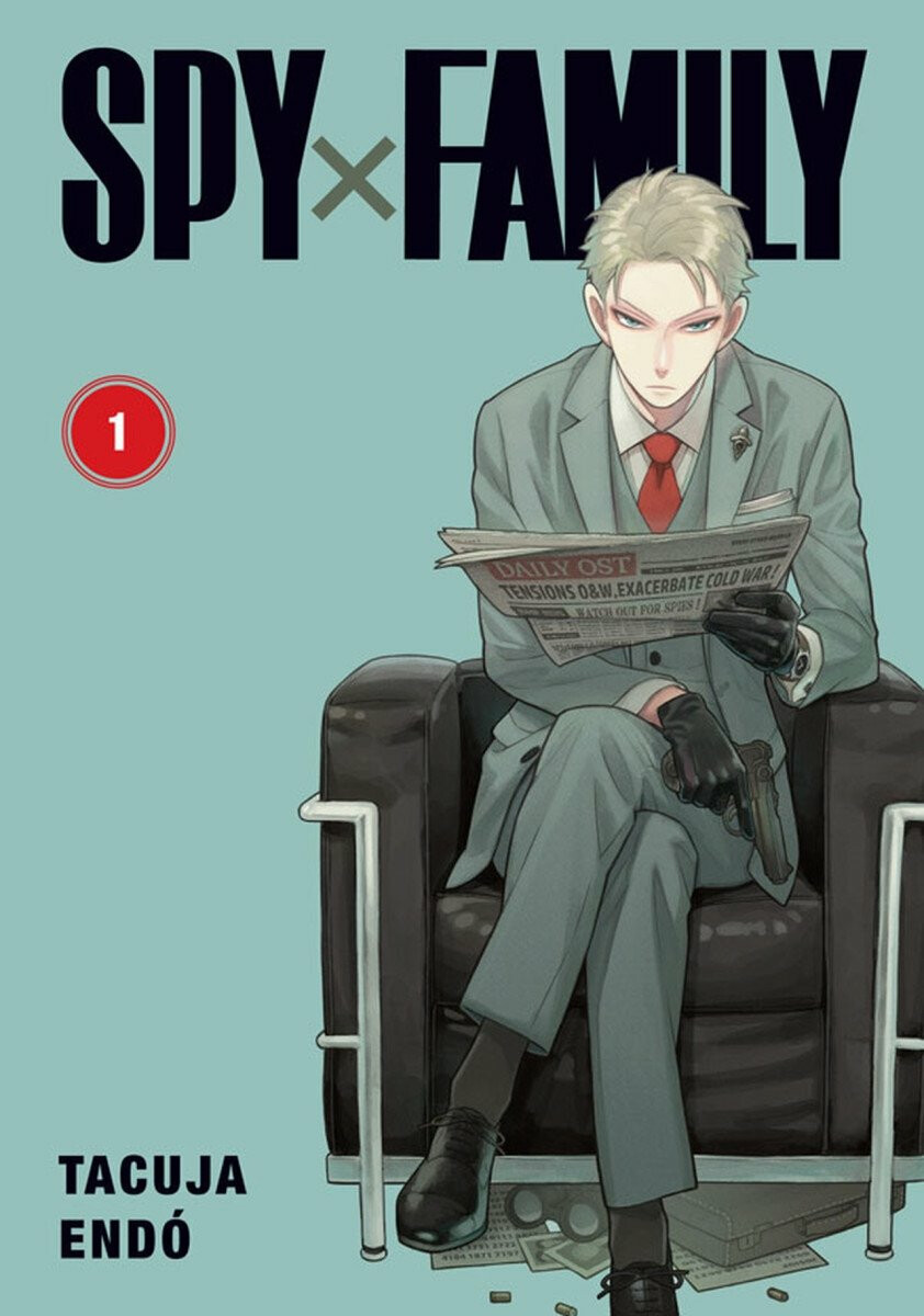 Kniha Spy x Family 1