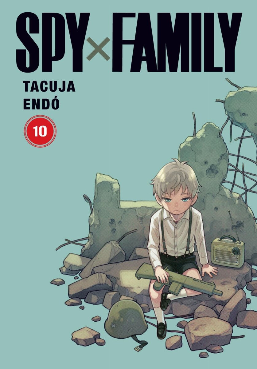 Kniha Spy x Family 10