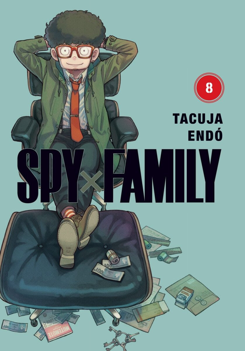 Kniha Spy x Family 8