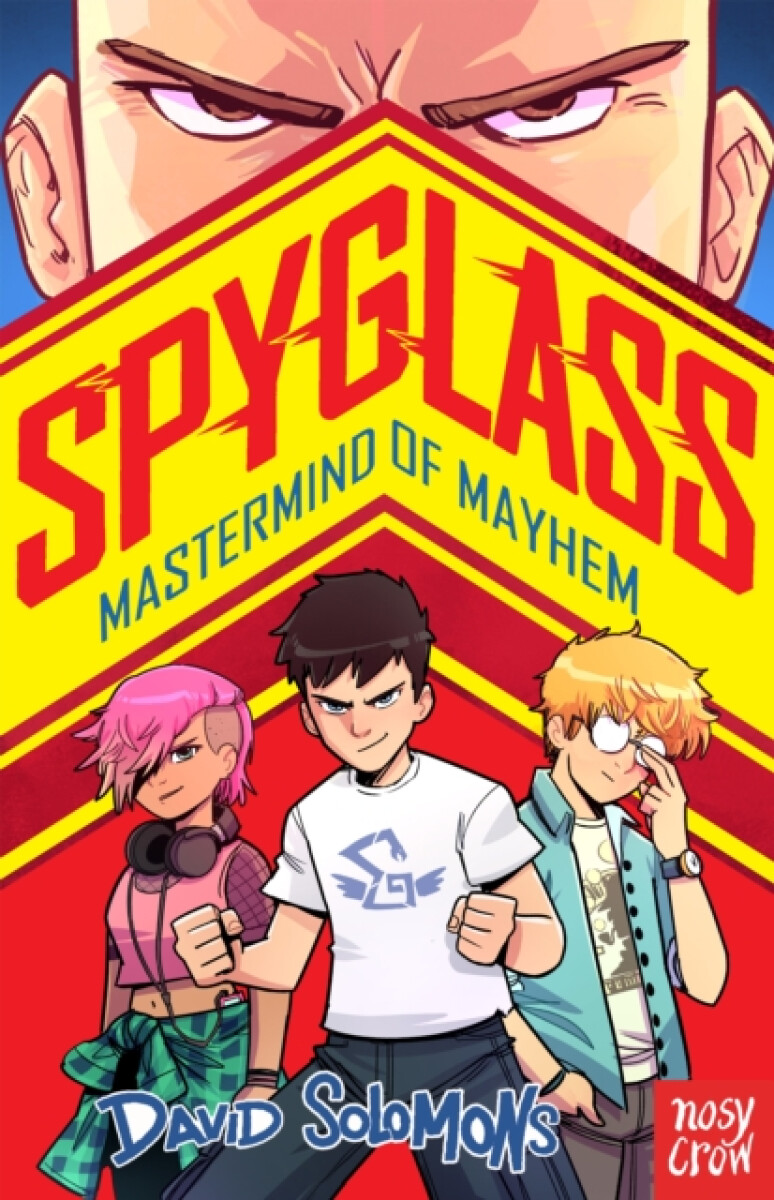 Kniha SPYGLASS: Mastermind of Mayhem