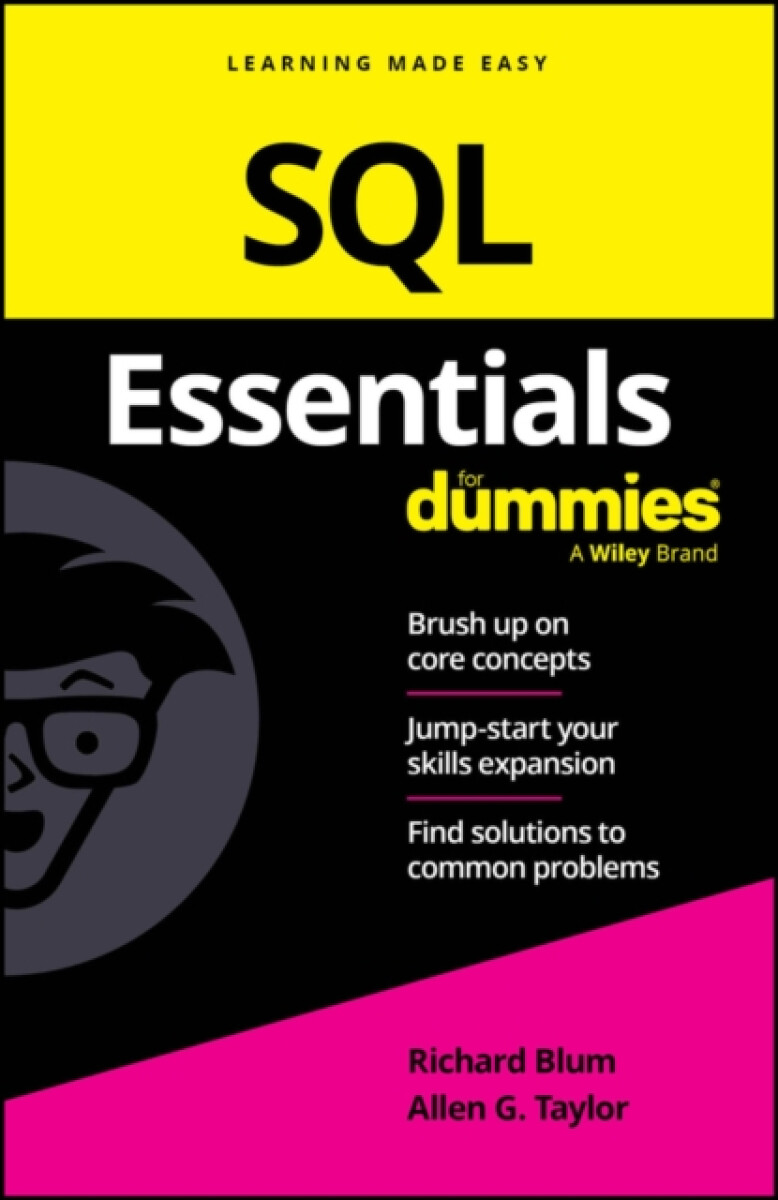 Kniha SQL Essentials For Dummies