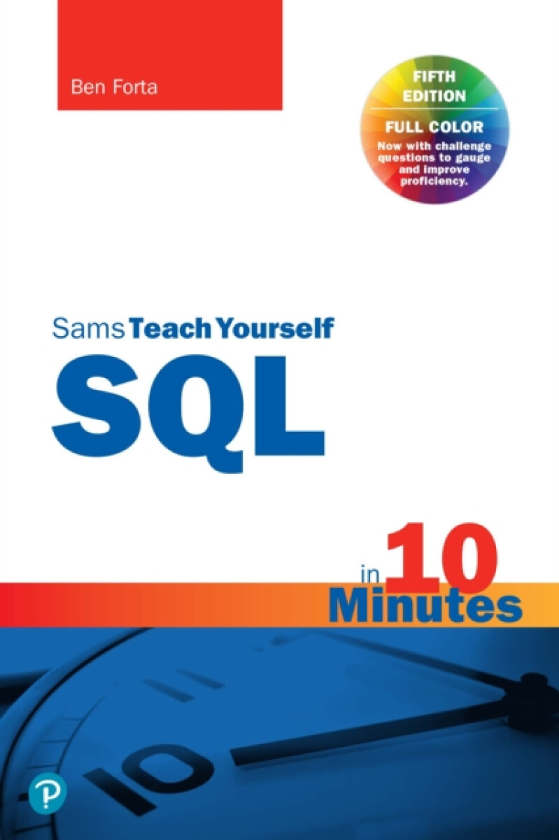 Kniha SQL in 10 Minutes a Day, Sams Teach Yourself