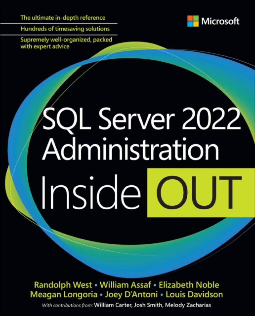 Kniha SQL Server 2022 Administration Inside Out