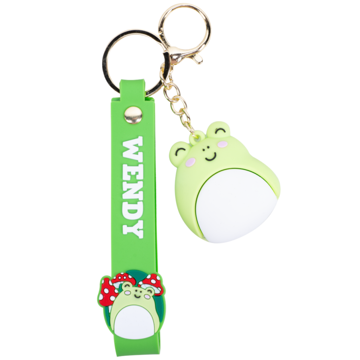 Squishmallows FIZZ Přívěsek na klíče - Žába Wendy