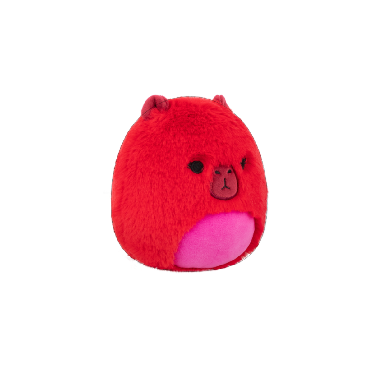 SQUISHMALLOWS Fuzzamallows Kapybara - Marcia, 13 cm (obrázek 6)