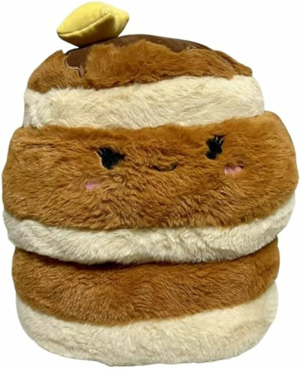 Levně Squishmallows Fuzzamallows Lívance - Rayen, 30 cm