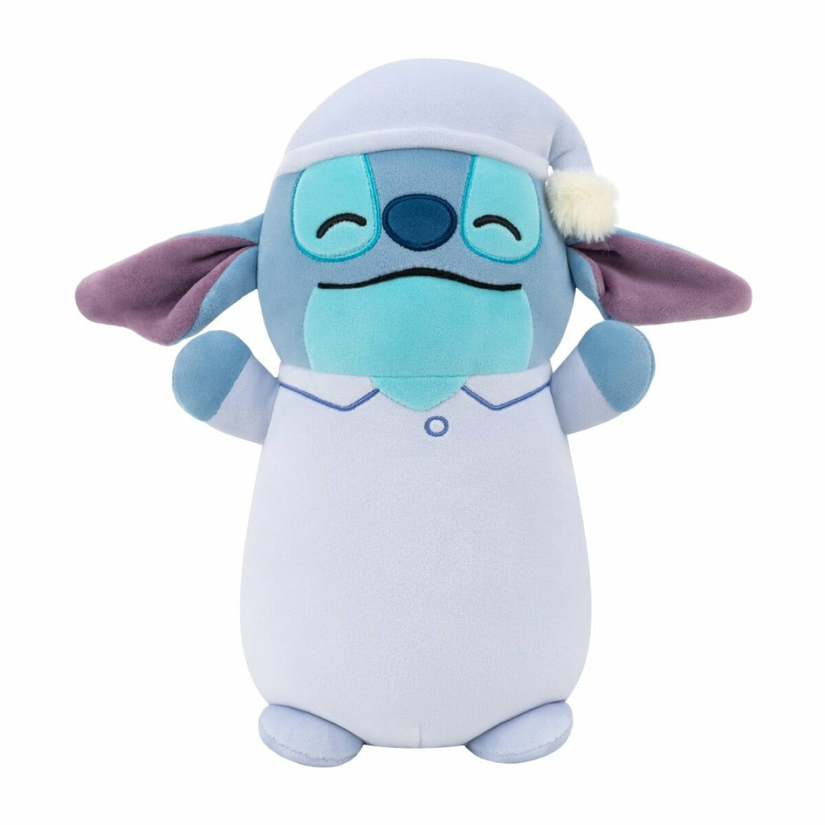 SQUISHMALLOWS Hugmees Disney Stitch v pyžamu, 25 cm