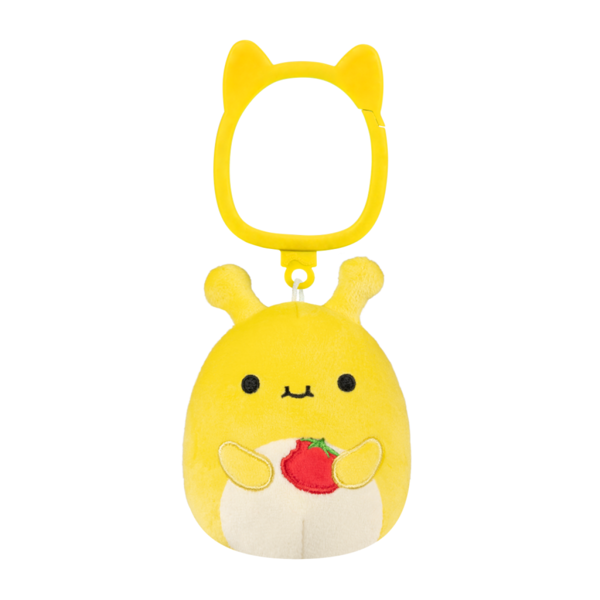 SQUISHMALLOWS Klíčenka Slimák banánový - Zarina