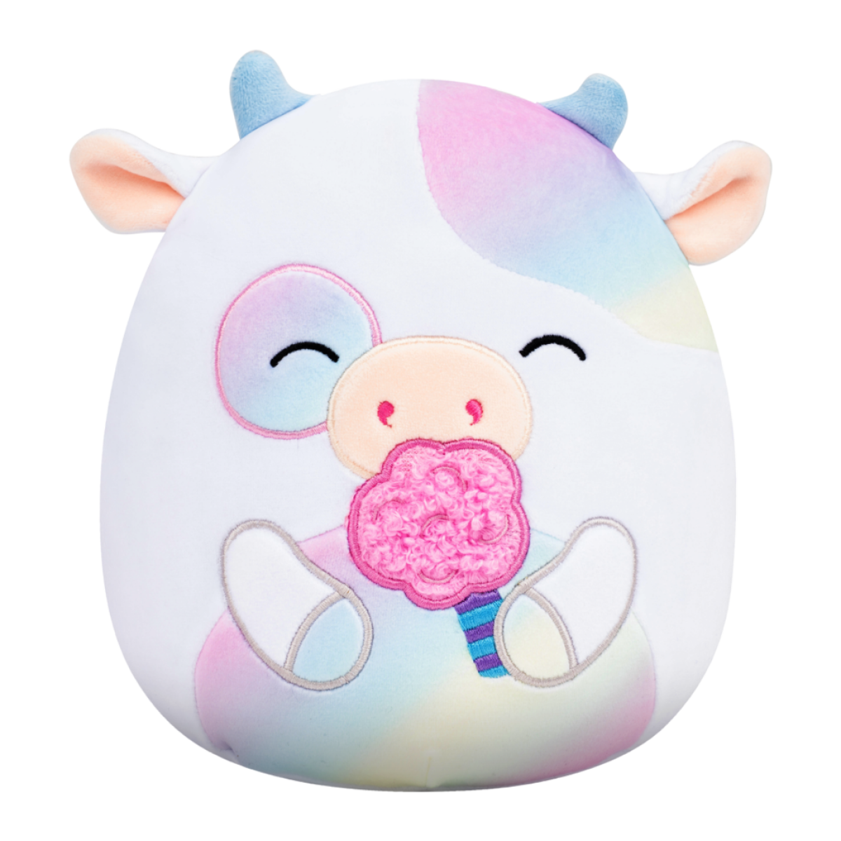 Kniha SQUISHMALLOWS Kráva s cukrovou vatou