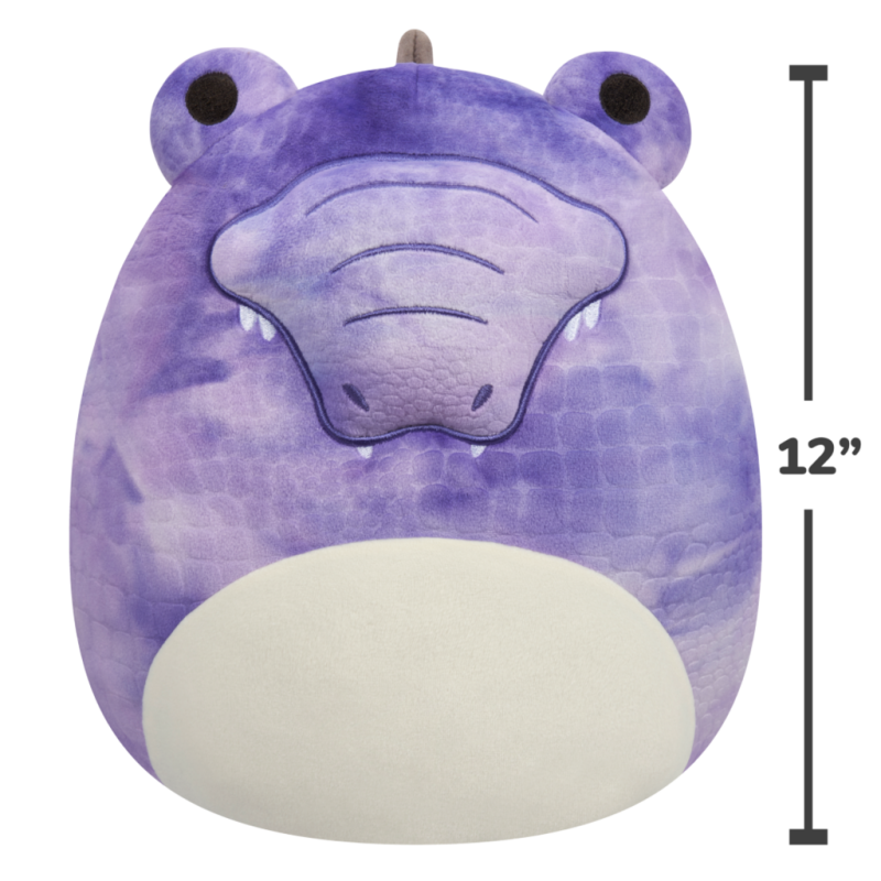 SQUISHMALLOWS Krokodýl - Dove, 30 cm (obrázek 8)