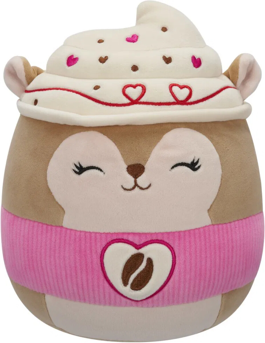 SQUISHMALLOWS Latte veverka - Reza