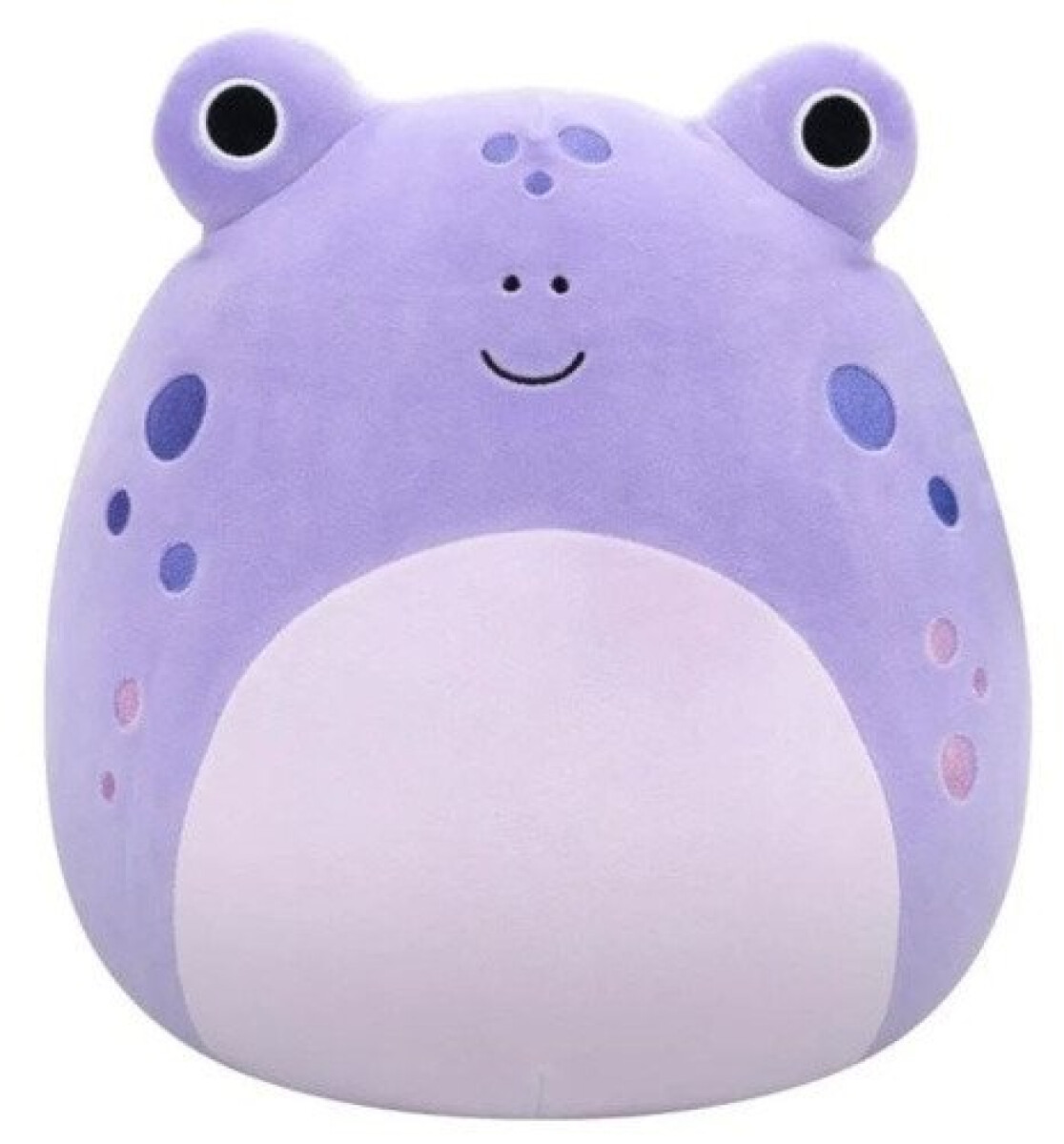 SQUISHMALLOWS Levandulový pulec - Nahomy, 30 cm