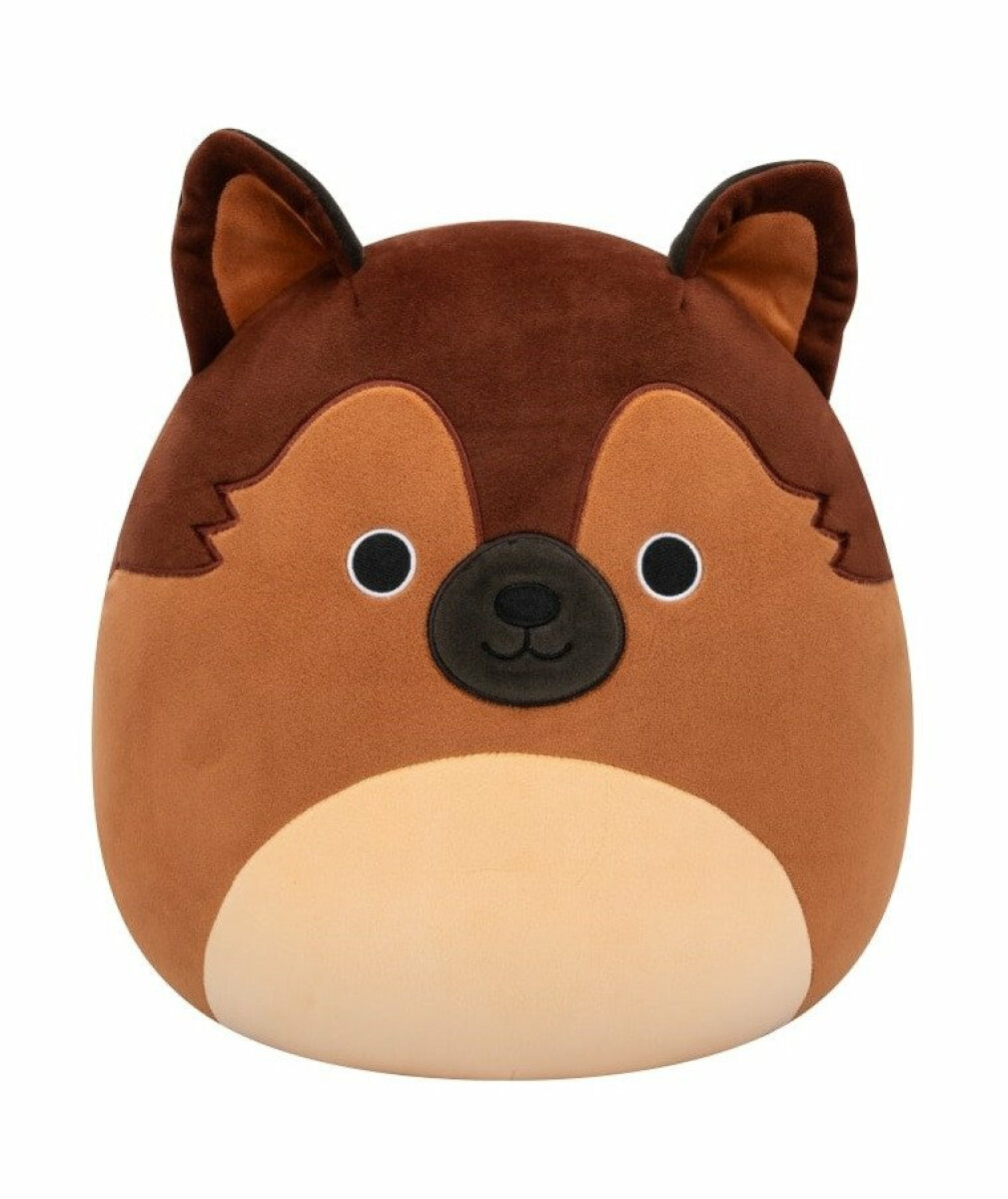 SQUISHMALLOWS Německý ovčák - Mario, 30 cm