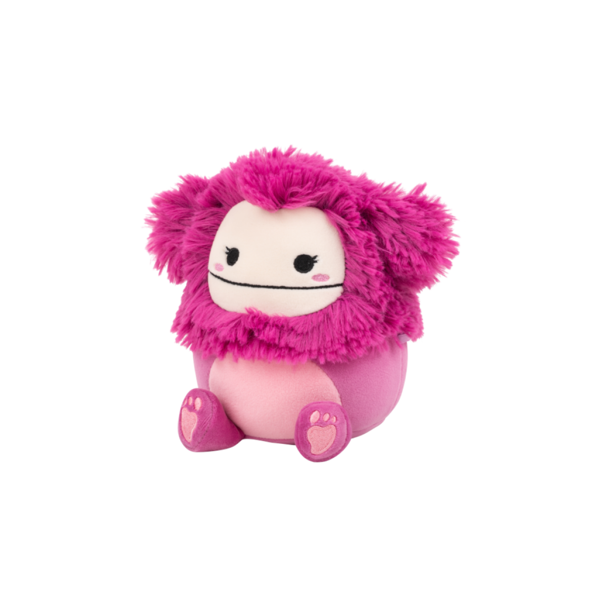 SQUISHMALLOWS Růžový Bigfoot - Nanette, 13 cm (obrázek 3)
