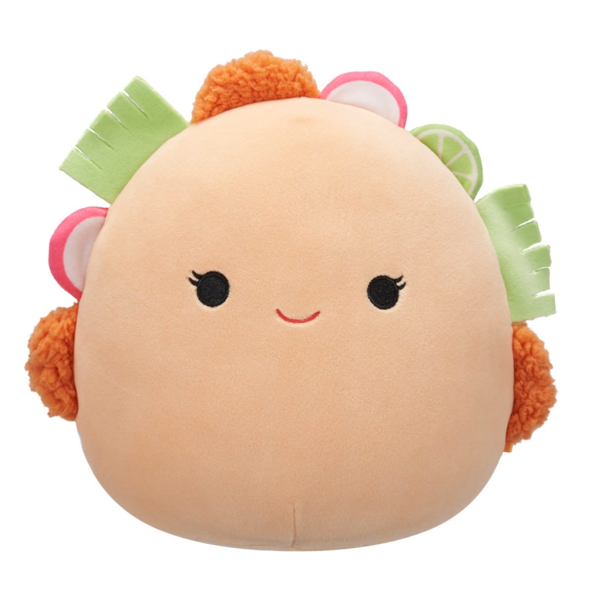 SQUISHMALLOWS Rybí Taco - Amberjack