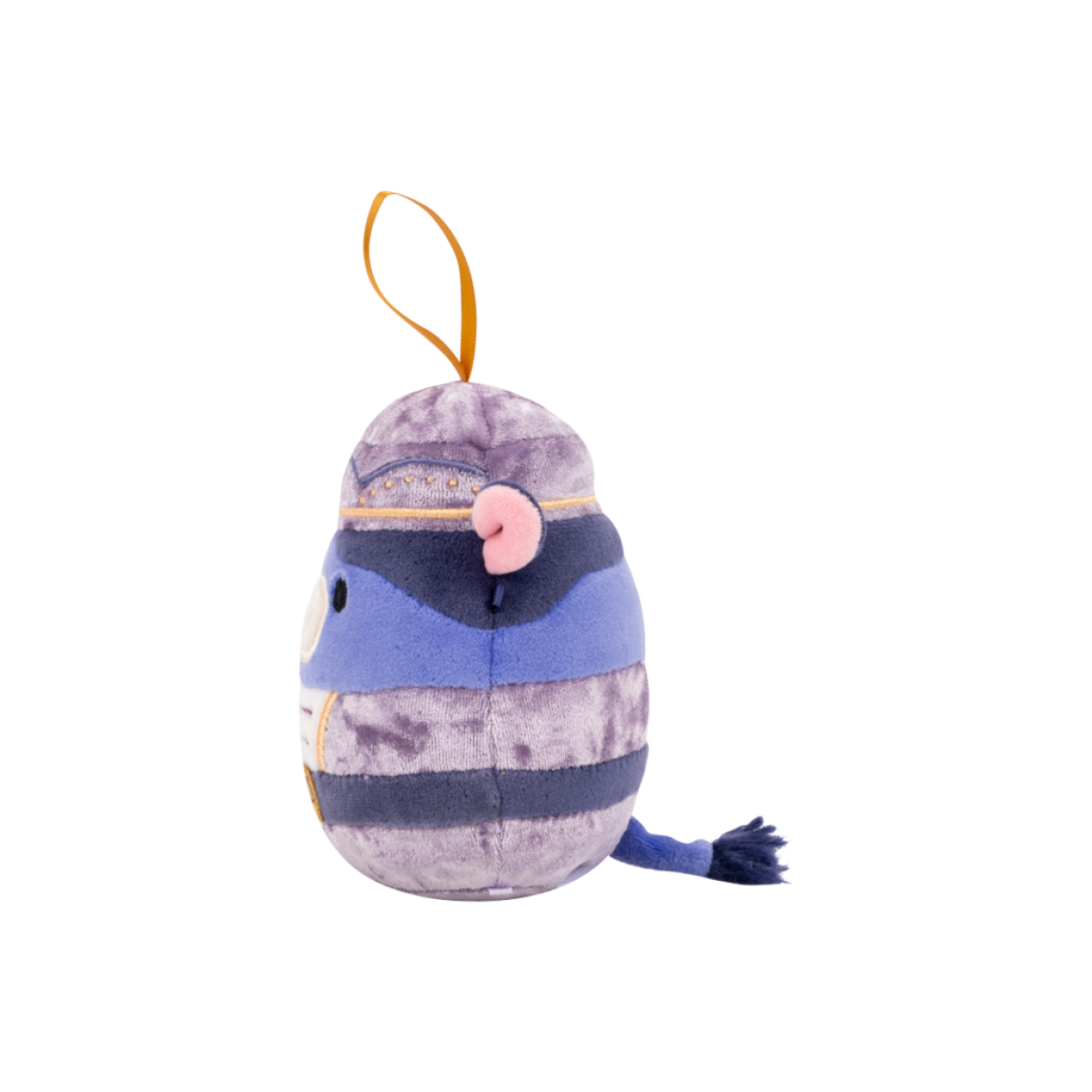 SQUISHMALLOWS Vánoční ozdoba Kráva louskáček - Ingred, 10 cm (obrázek 3)