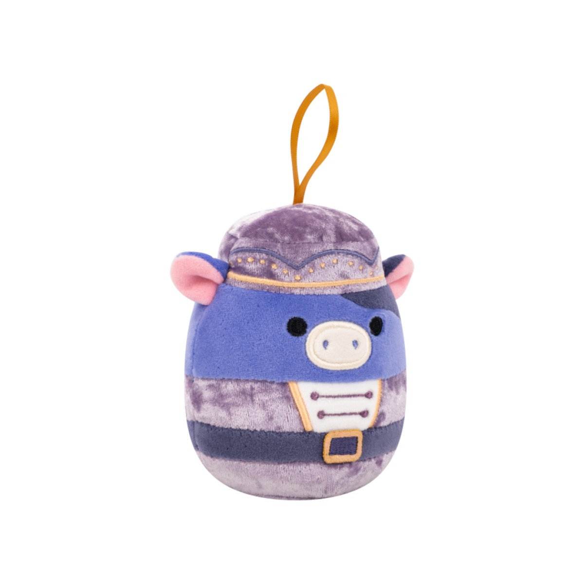 SQUISHMALLOWS Vánoční ozdoba Kráva louskáček - Ingred, 10 cm (obrázek 6)
