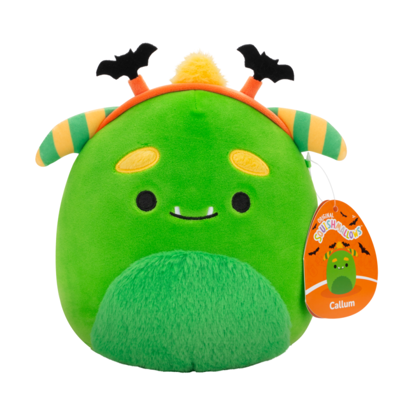SQUISHMALLOWS Zelený netvor - Callum (obrázek 7)