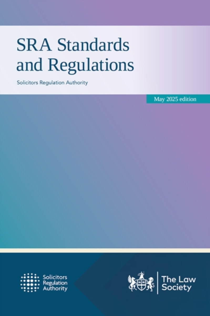 Kniha SRA Standards and Regulations May 2025 edition